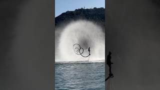 Flyboard competition in Cartagena, Spain #flyboard #shorts