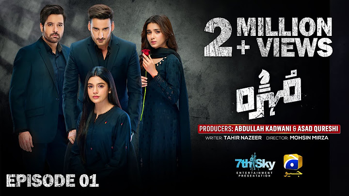 Mohra Episode 01 - [Eng Sub] - Mikaal Zulfiqar - Laiba Khan - Aagha Ali - 11th July 25 - Har Pal Geo