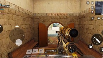 MP match gameplay with DLQ33 SNIPER in Monastery | Team deathmatch