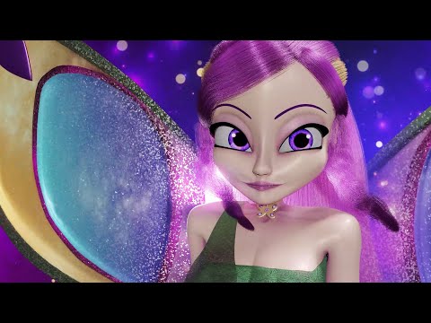 Roxy Enchantix 3D Transformation + Fairy Dust  - Winx Club