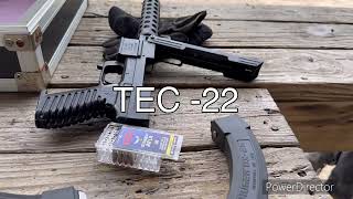 Range Day with my Tec 22