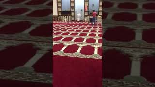 الكويت مسجد البحر بحولي واحلي أذان بصوت الشيخ عارف