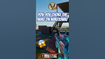 POV: You Choke The Nuke On Nuketown! #cod #codclip #codm #codshort #codbo6 #codgame