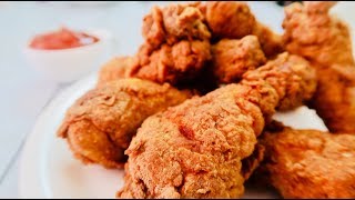 الفراخ المقرمشة / بطريقة سريعةوسهلة fried chicken