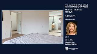 442 Sunningdale Drive Rancho Mirage, CA |