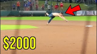 $2,000 If You JUMP On The Baseball Field by PopularMMOs 1,206,823 views 2 years ago 11 minutes, 13 seconds