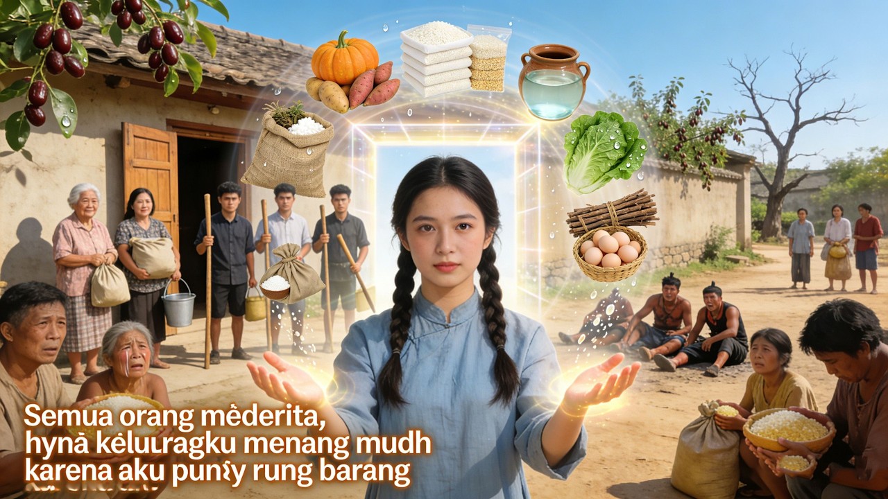 🌾Di tahun paceklik, aku punya ruang penyimpanan, bawa keluargaku menang mudah.