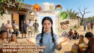 🌾Di tahun paceklik, aku punya ruang penyimpanan, bawa keluargaku menang mudah.