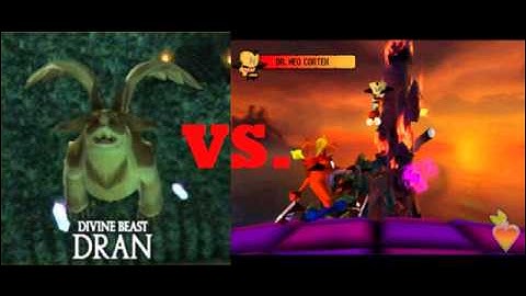 Divine Beast Cortex - CB1/Dark Cloud Remix