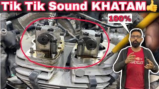 Classic 350 Tik-Tik Sound 100% Khatam🔥 || Actual Reason & Full Fix @ncrmotorcycles