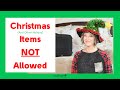 Christmas Items Not Allowed in Carry On Bags (and Other Holidays)