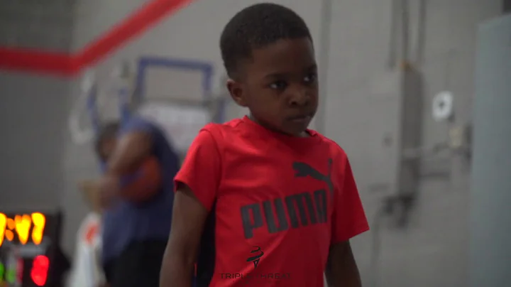 Joshua Morgan-Green II INTENSE WORKOUT with coach ...