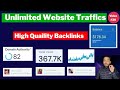 How to create do follow comment backlinks || DA 80+ ✅ Traffic 367.07k