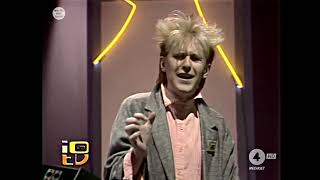 Video thumbnail of "Howard Jones - What Is Love? (Superazzurro/Popcorn 1984)"