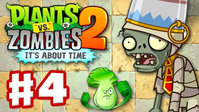 To Jogando: Plants vs Zombies 2: It's About Time