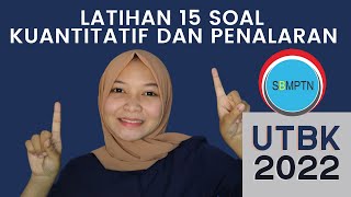 Soal-soal yang sering muncul di UTBK, SIAP UTBK 2022 Soal-soal yang sering muncul di UTBK, SIAP UTBK 2022