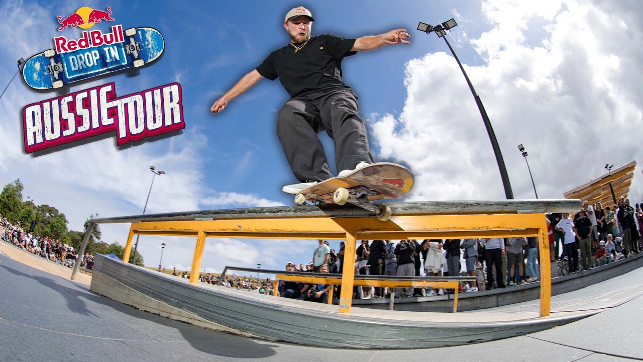 Red Bull Drop-In Australia Tour