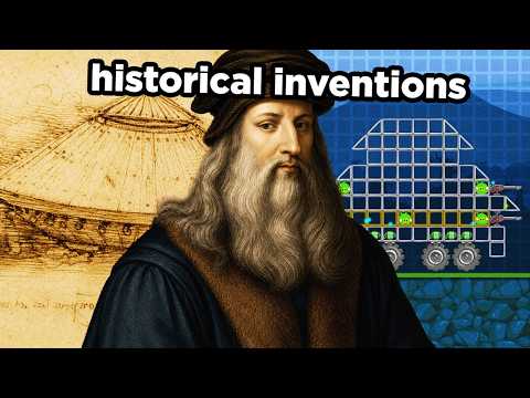 Can da Vinci Beat Bad Piggies?