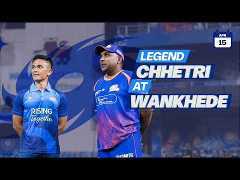Mi Daily 2026: April 15 - Sunil Chhetri Meets The Mi Boys | Mumbai Indians