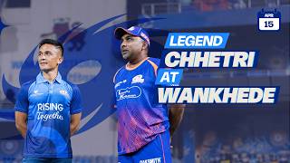 MI Daily 2026: April 15 - Sunil Chhetri Meets The MI Boys | Mumbai Indians MI Daily 2026: April 15 - Sunil Chhetri Meets The MI Boys | Mumbai Indians