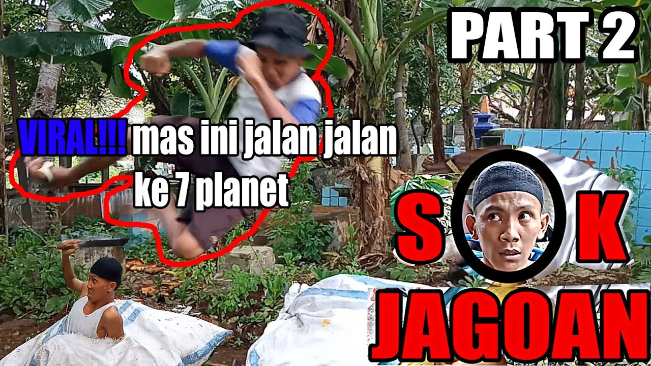 Nyali haji Amin Ciut Pas Bertemu Pria Ini !!!PART2 (Film Komedi) 