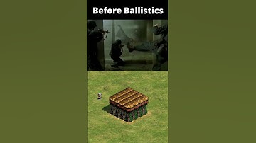 Projectiles Before vs After Ballistics