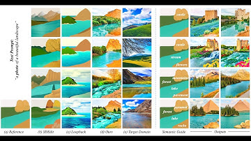 CVPR 2023 | High-Fidelity Guided Image Synthesis with Latent Diffusion Models