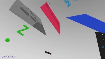 Affine Geometry Lab - Proof of Concept (Gravity Sketch)