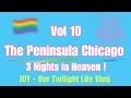 Vol100  the peninsula chicago  gorgeous hotel  3 nights in heaven  