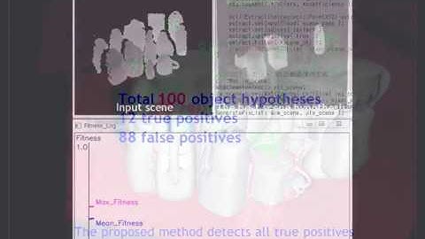 Physical Reasoning for 3D Object Recognition using Global Hypothesis Verification