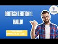 Deutsch Lektion1: Hallo! Tschüs Professor Mustafa Al-Asili #deutsch_als_fremdsprache #deutsch #igcse