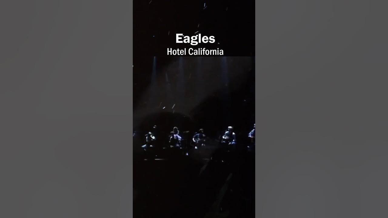 Eagles - Hotel California_(1994) Hell Freezes Over Eagles - Hotel California_(1994) Hell Freezes Over