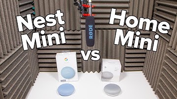 AUDIO COMPARISON: Google Nest Mini vs. Google Home Mini - Which sounds better in your smart home?