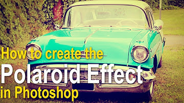 Photoshop Tutorial: How to Create the Polaroid Effect
