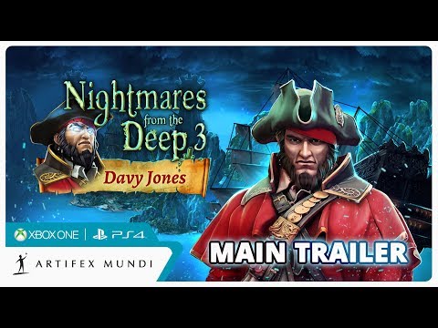 Nightmares from the Deep 3: Davy Jones Console Trailer