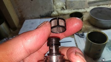 Собираем ТНВД Delphi ssangyong D20DT ч.16