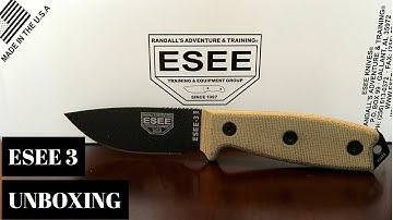 Esee 3 Unboxing and Review