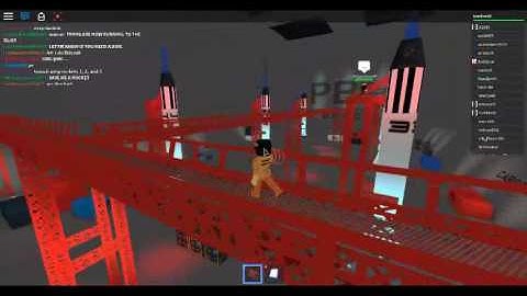 Roblox Admin Found At Pinewood Computer Core!!!!