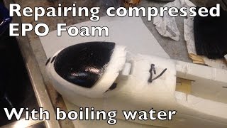 Boiling EPO Foam  Crash Repair