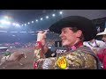 Maverick Smith rides Blonde Bomber for 89.25 Points