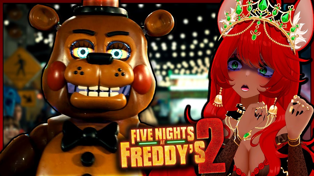 IM SO READY !! | Five Nights at Freddy's 2 Trailer Reaction