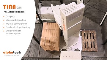 Palletiser Tina 2ML @ VDS Concepts