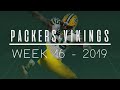 Packers Take NFC North Title In Minneapolis | Week 16, 2019 | Packers Radio Highlights