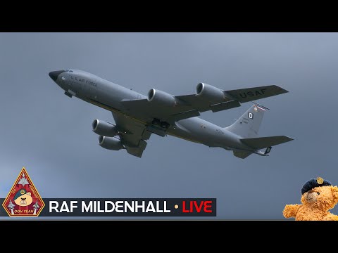 LIVE US AIR FORCE HEAVY WEIGHT KC-135, MC-130J & CV-22 OSPREY • RAF MILDENHALL 21.08.25
