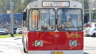 Gdyński trolejbus Ziu-9 (ЗиУ-9) - kurs na lini 326