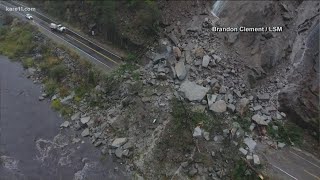 'Bomb cyclone' devastates Northern California coastline