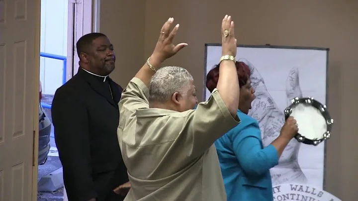 Prophet Eric Von Copeland, and Psalmist Jacquelyn ...