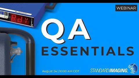 QA Essentials: The Must Have