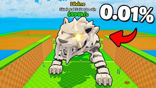 Spending $8,592,587 For The DIVINE SABERTOOTH in Steal An Egg..