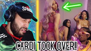 Cardis Features Be Crazy Point Me 2 Fendida Rappa X Cardi B Reaction